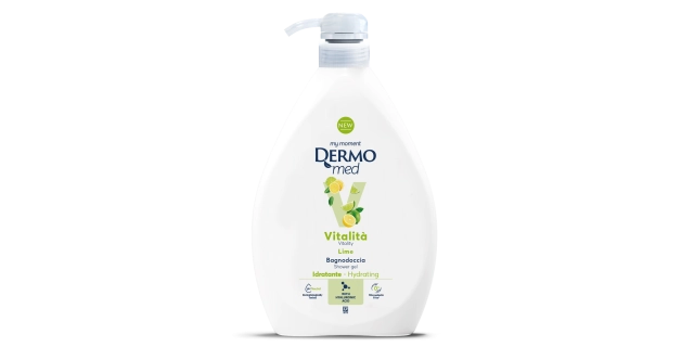 DERMOMED BAGNODOCCIA VITALITÁ 1 l Sprchový gel s vůní limety                                                                                                                                                                                              